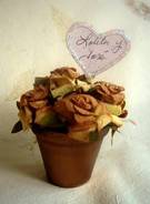 Arreglos florales como souvenirs de boda