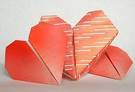 Cómo hacer un corazón en papiroflexia