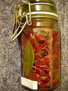 Pimientos en conserva