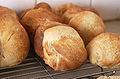 Pan casero relleno