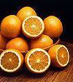 Perfume casero de naranjas