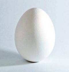 Huevo para mascarillas caseras para piel seca